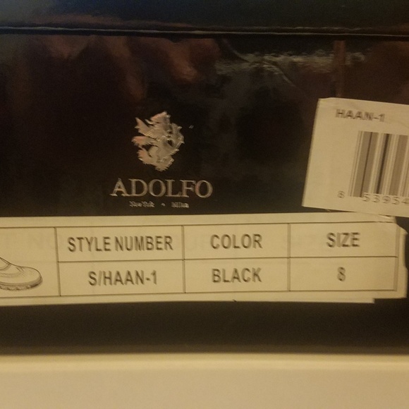 Black Wingtip Boots - Picture 3 of 3